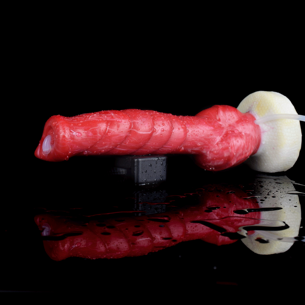 🐺 Aosoul Ejaculating Werewolf Dildo – Customizable Fun - BeastGasm
